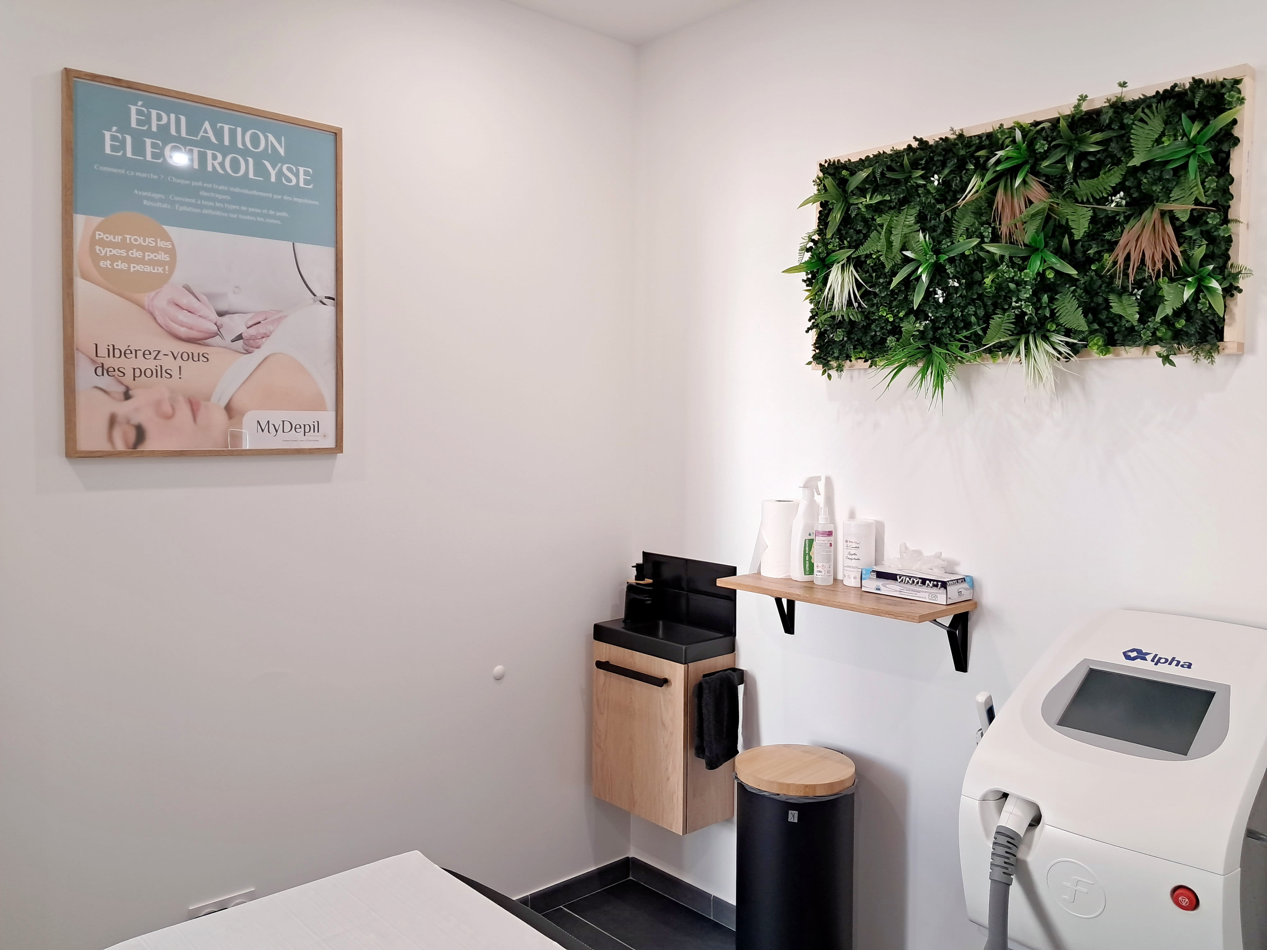 MyDepil - Centre laser & électrolyse - Institut de beauté Béziers - MyDepil - Centre laser & électrolyse - Photo Galerie - OneBooking