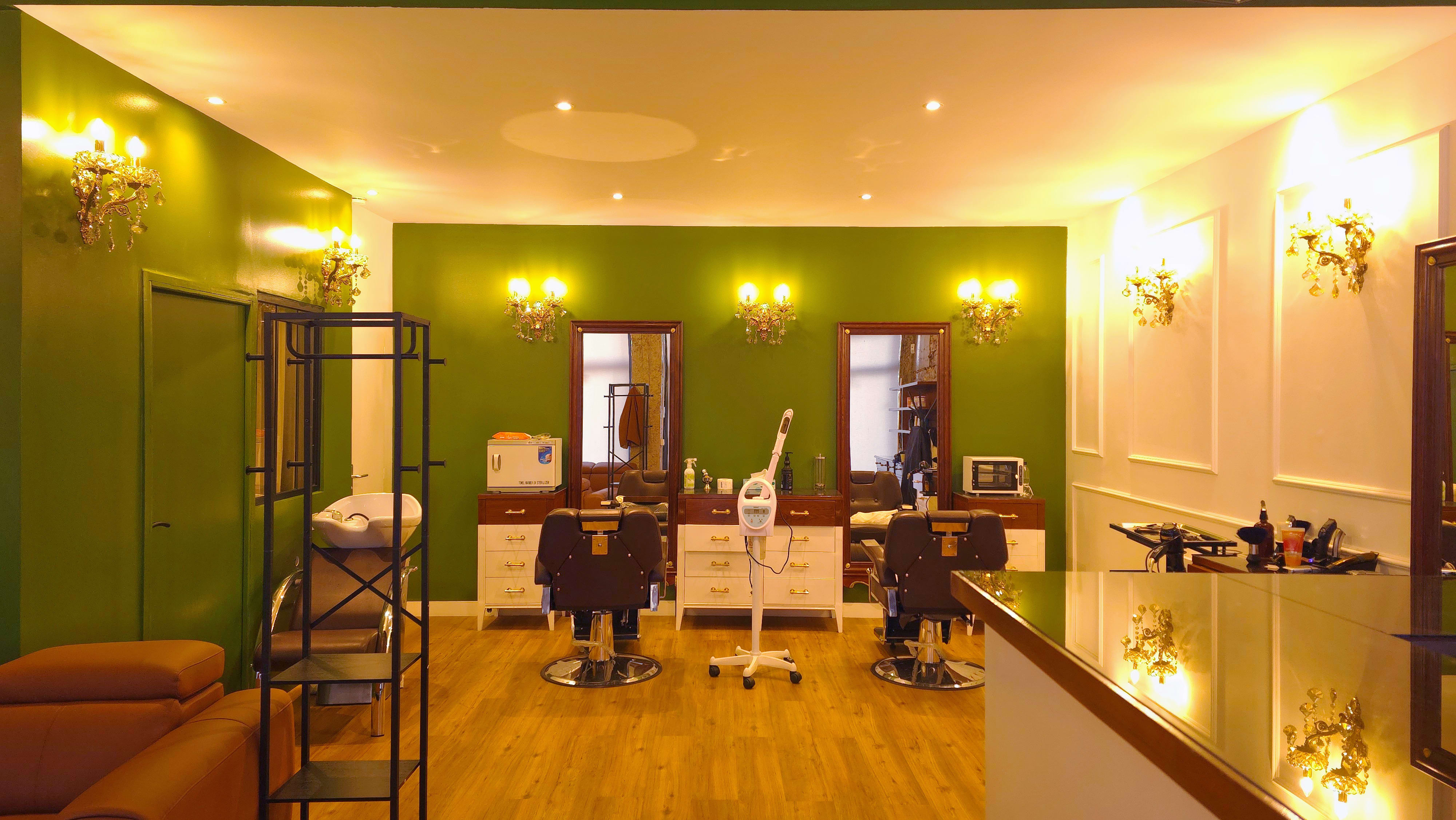 Ibra D’Or - Barbier Lyon - OneBooking