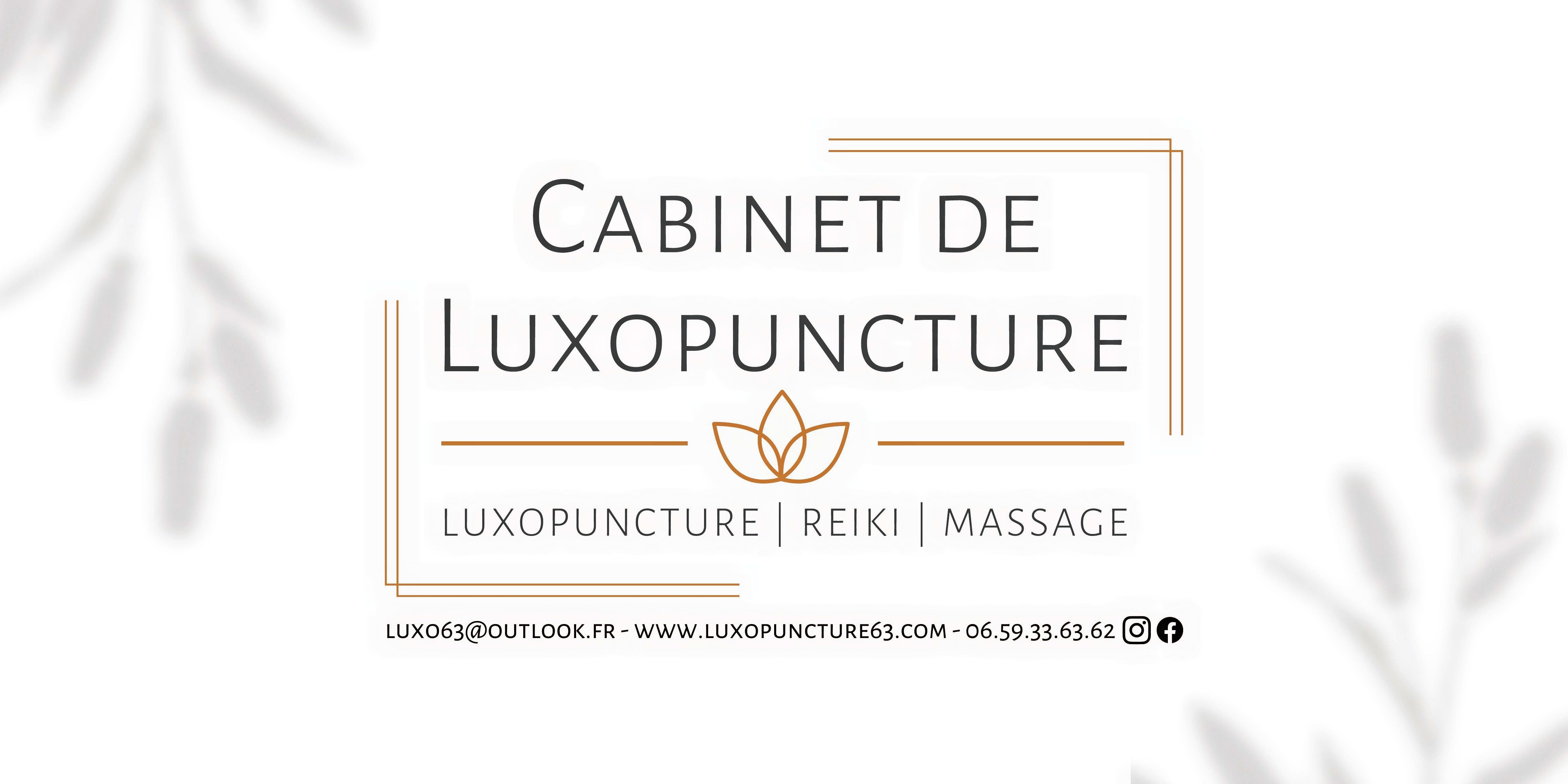 Cabinet luxopuncture, reiki et massage Ayurvedique