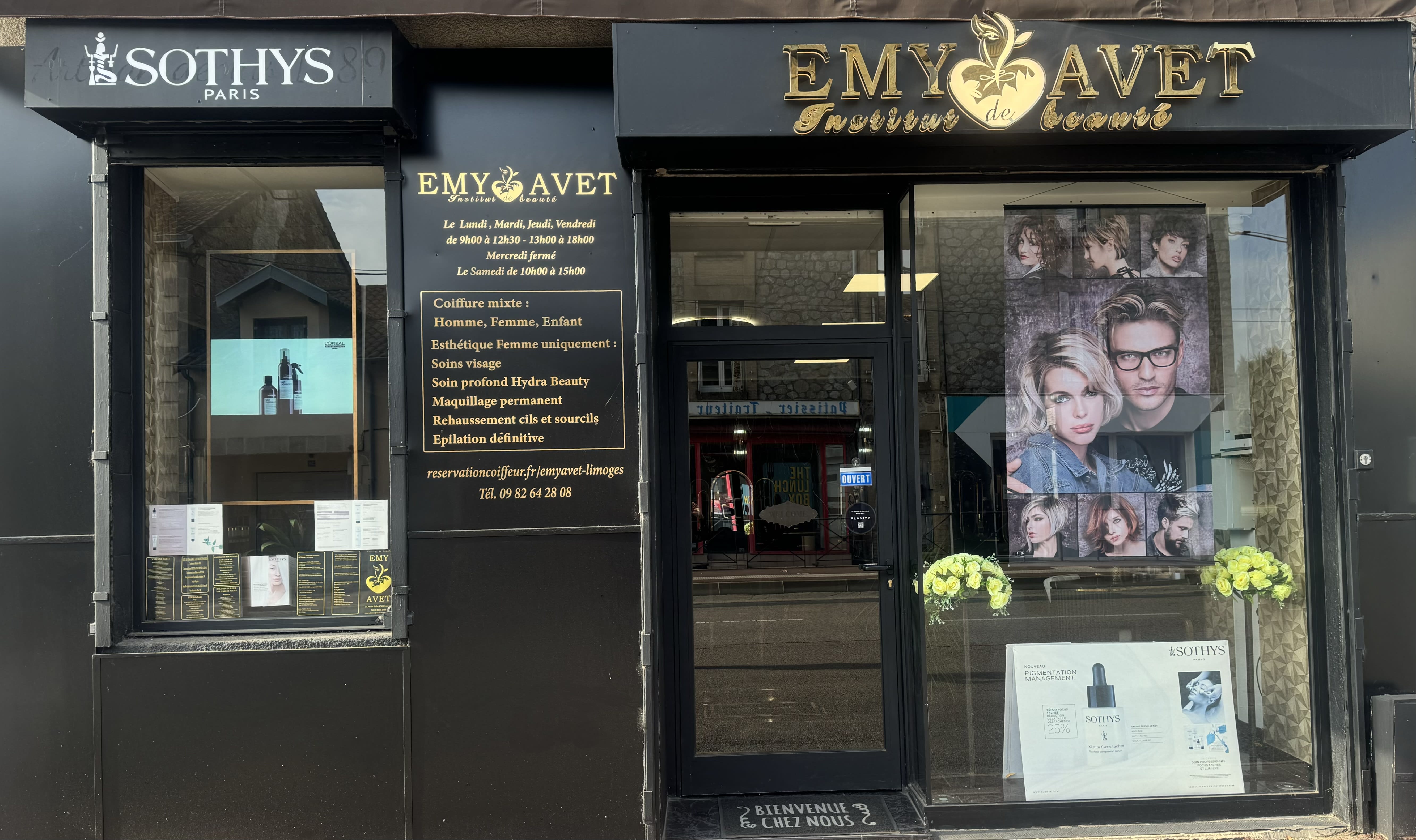 Emy Avet - Sourcils & cils Limoges - OneBooking
