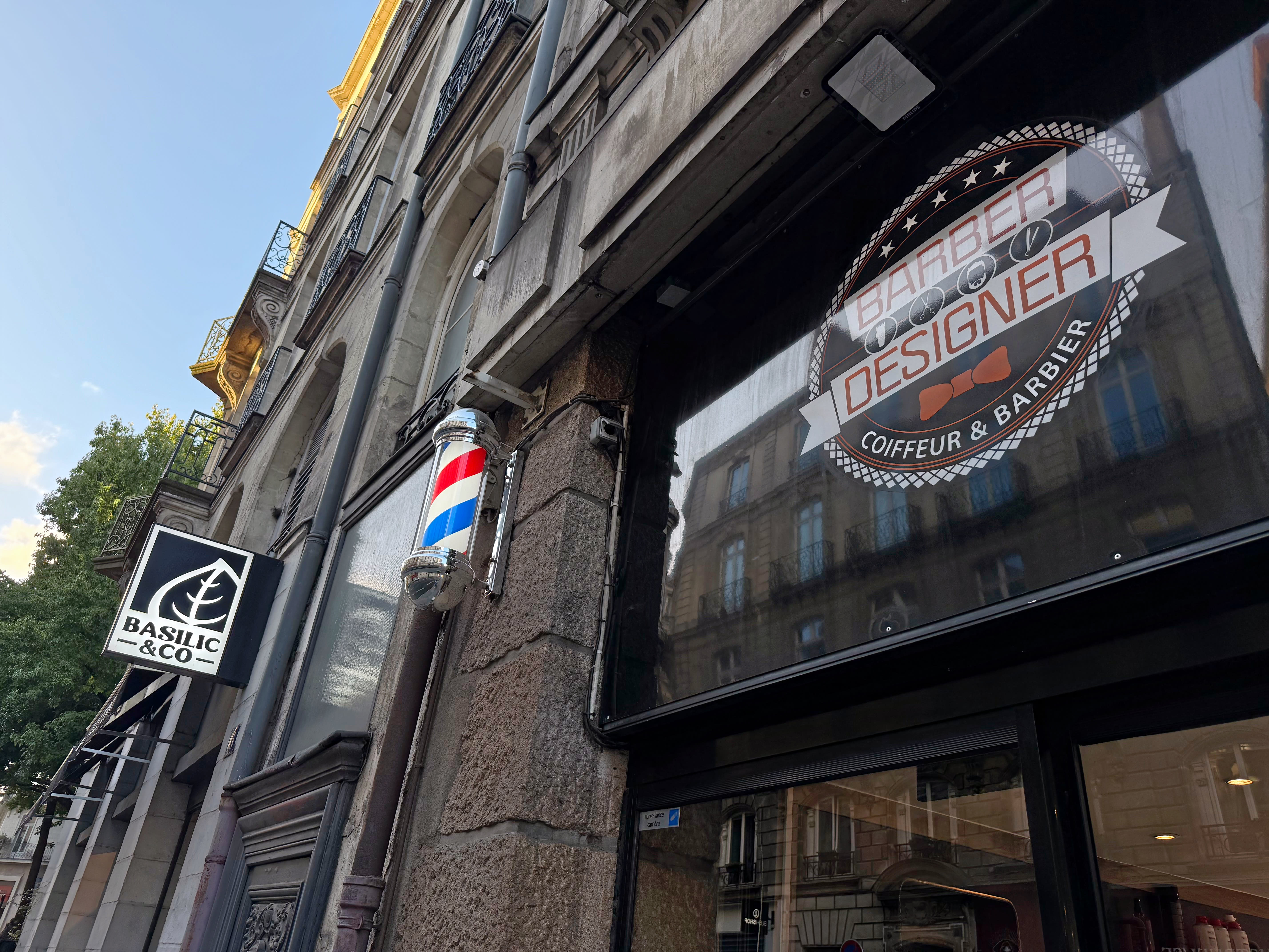 Barber Designer - Rue de Strasbourg - Coiffure Nantes - Barber Designer - Rue de Strasbourg - Photo Galerie - OneBooking