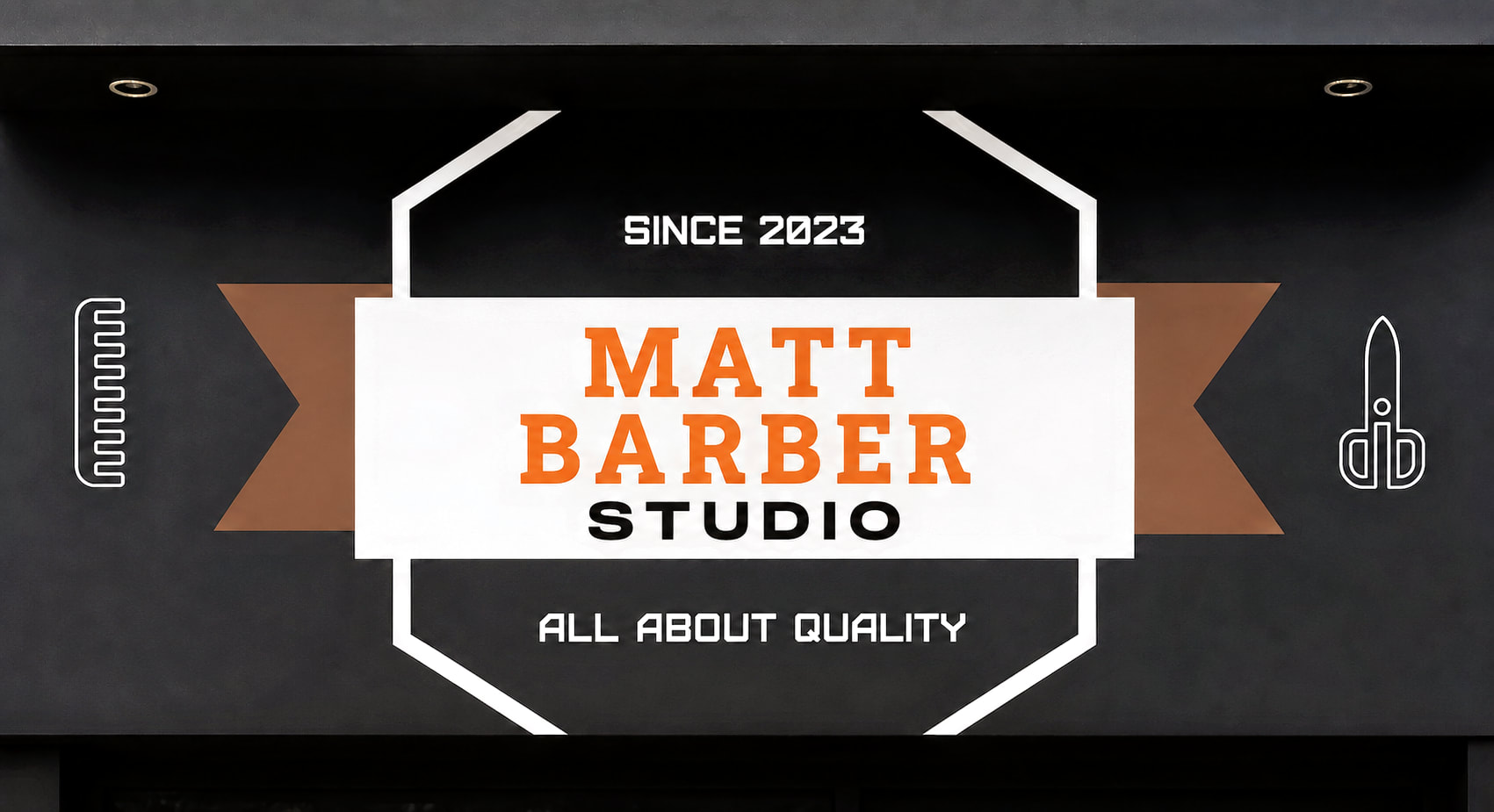 MATT BARBERR  BOUFFAY ( THE CUT STUDIO BARBER ) - Coiffure Nantes - OneBooking