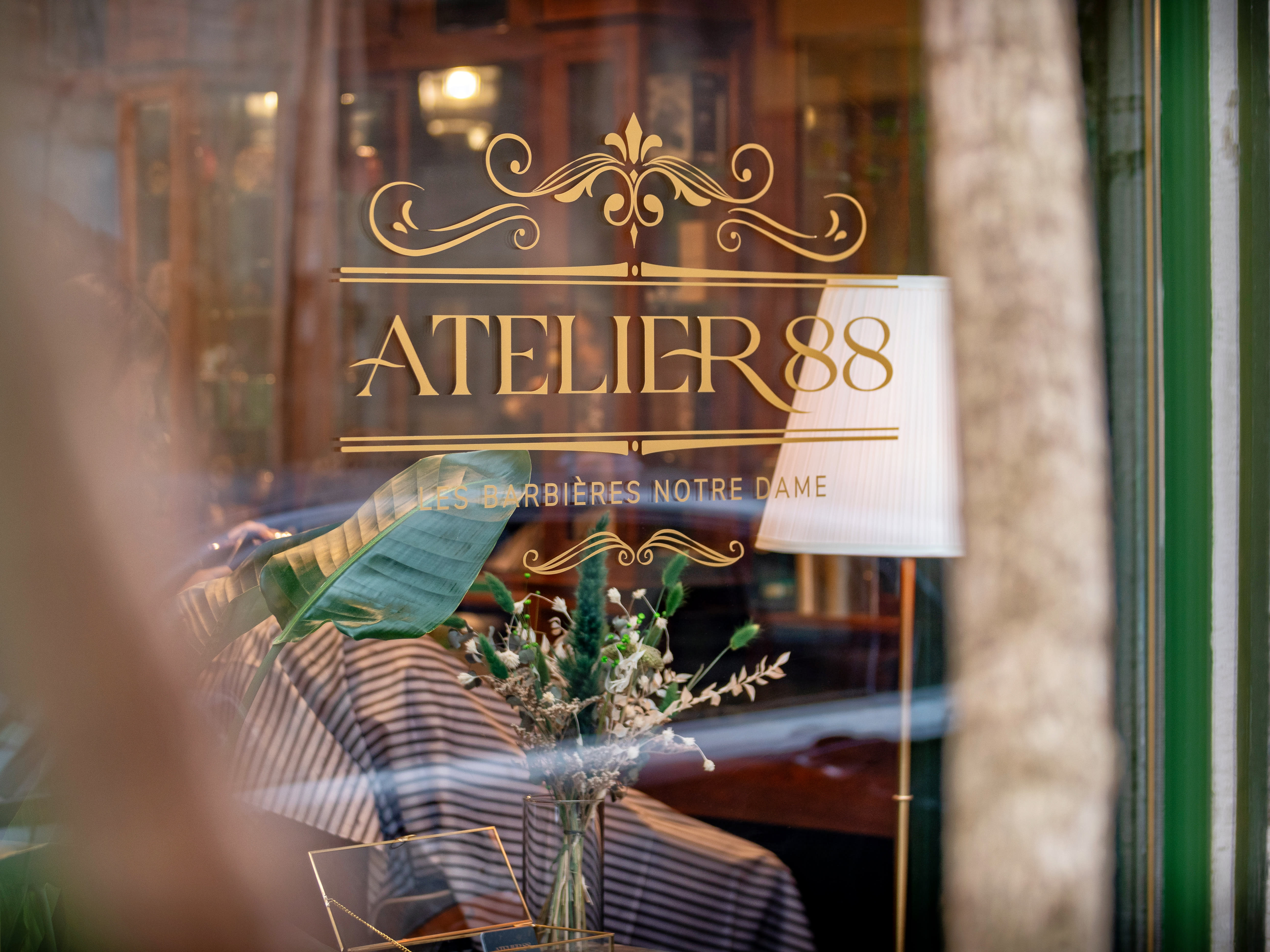 Atelier 88 - Barbier Bordeaux - OneBooking