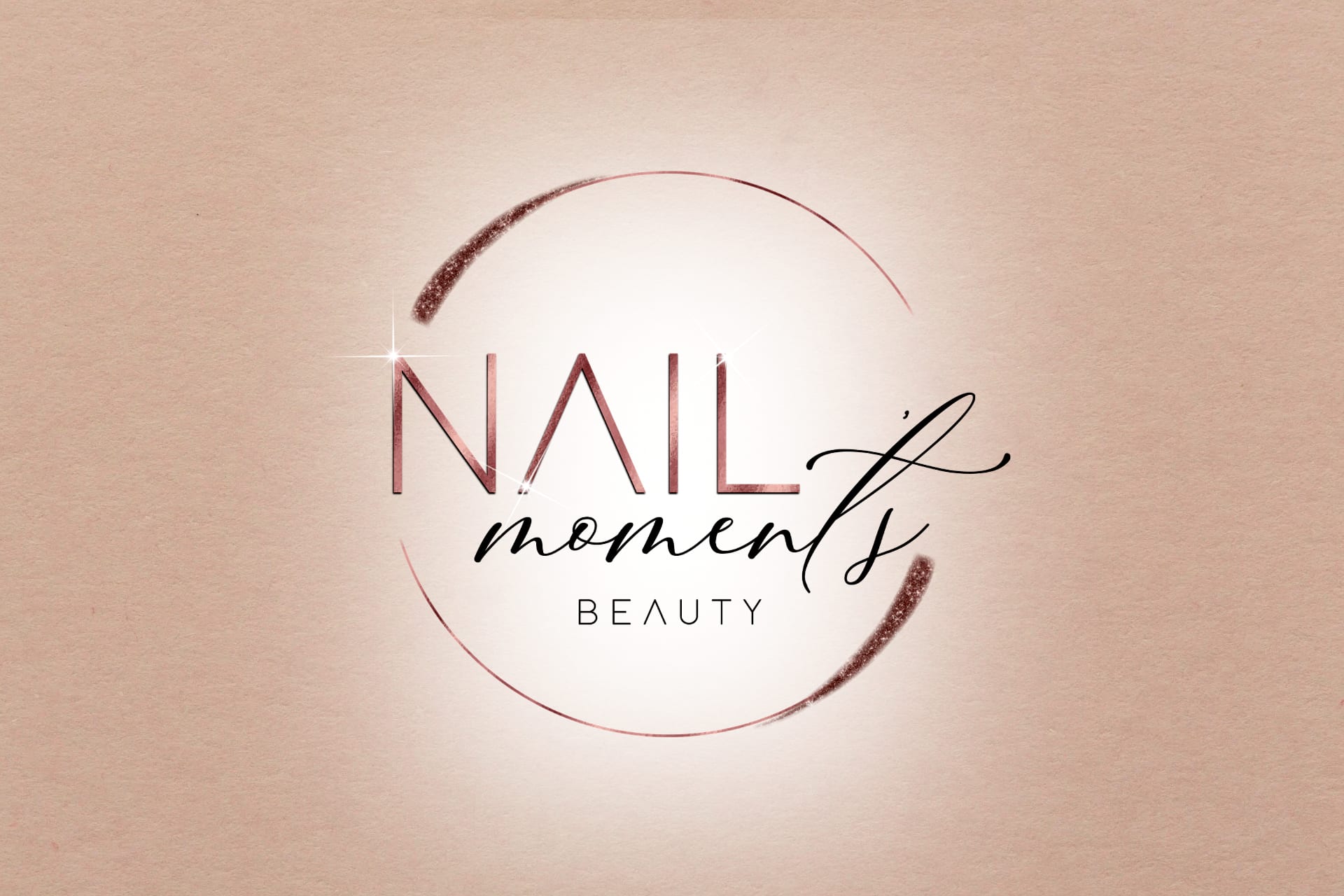 Nail moment’s beauty