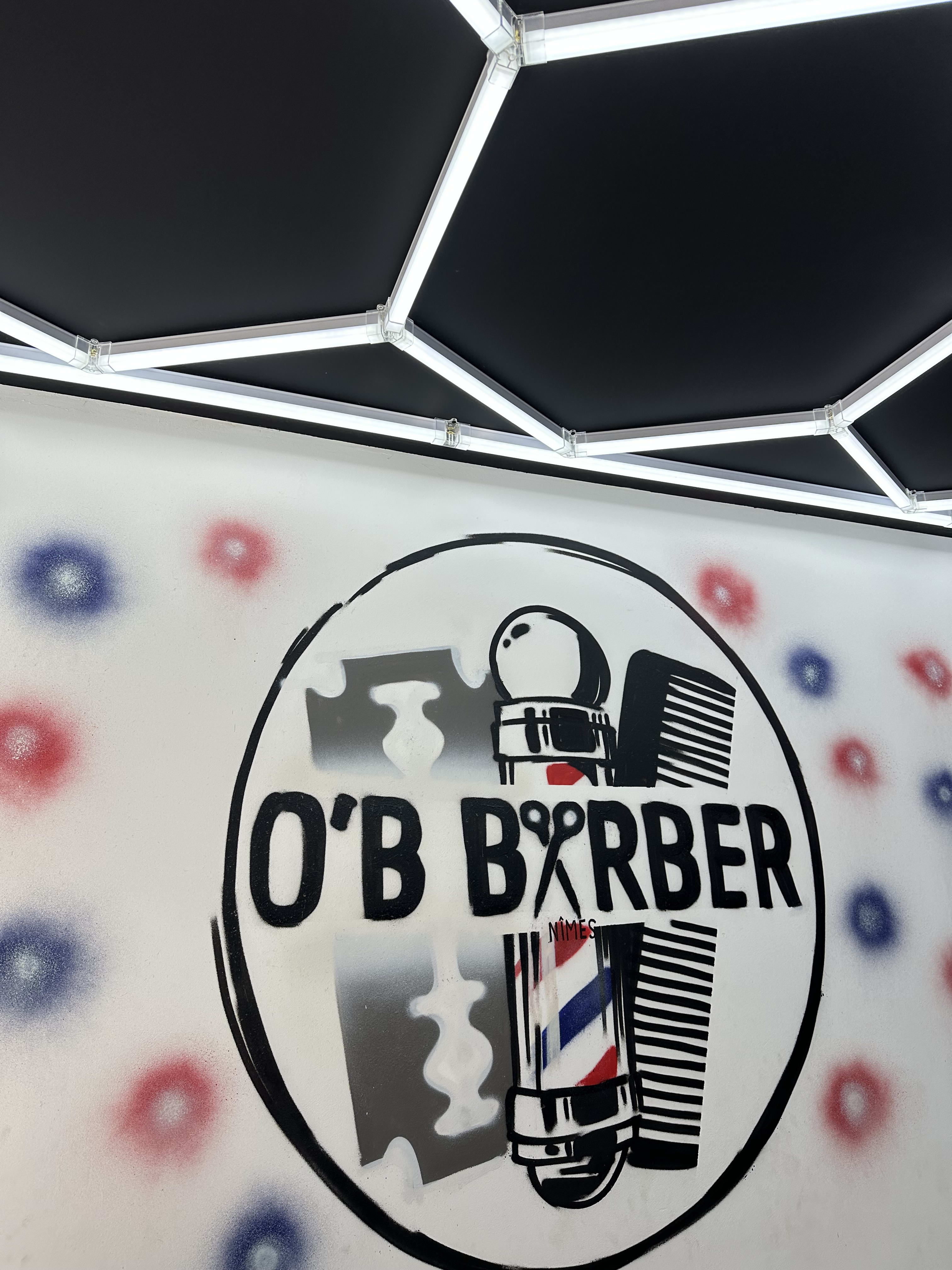 O'B Barber - Exclusivement Masculin - Barbier Nîmes - OneBooking