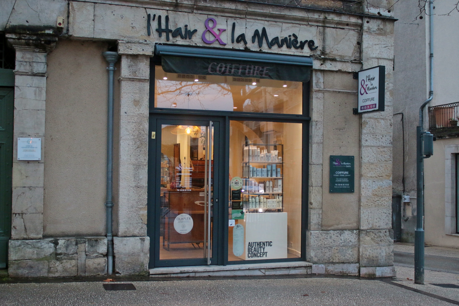 L'Hair et la manière