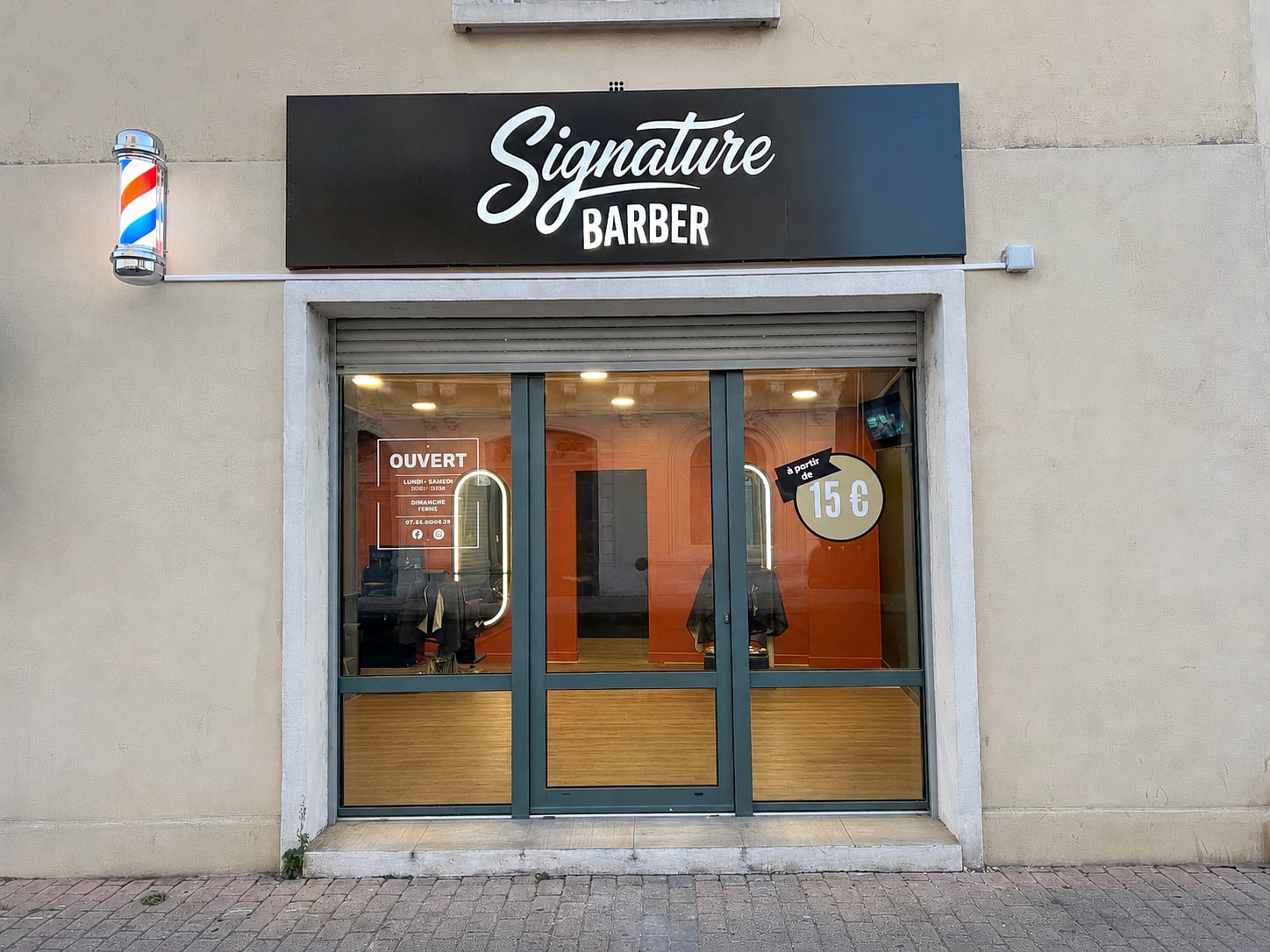 Signature Barber