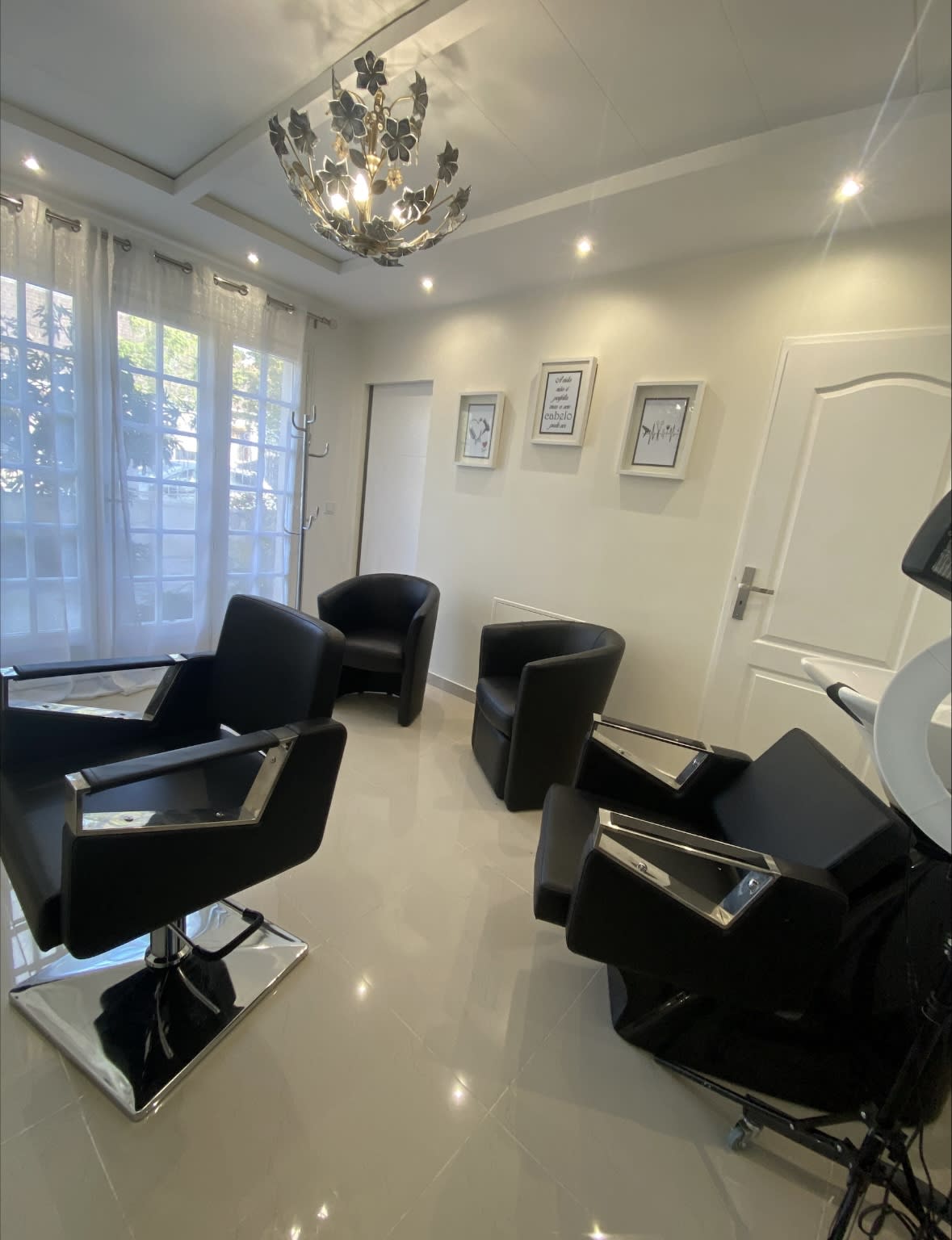 Regia CF — Fauteuil de coiffure