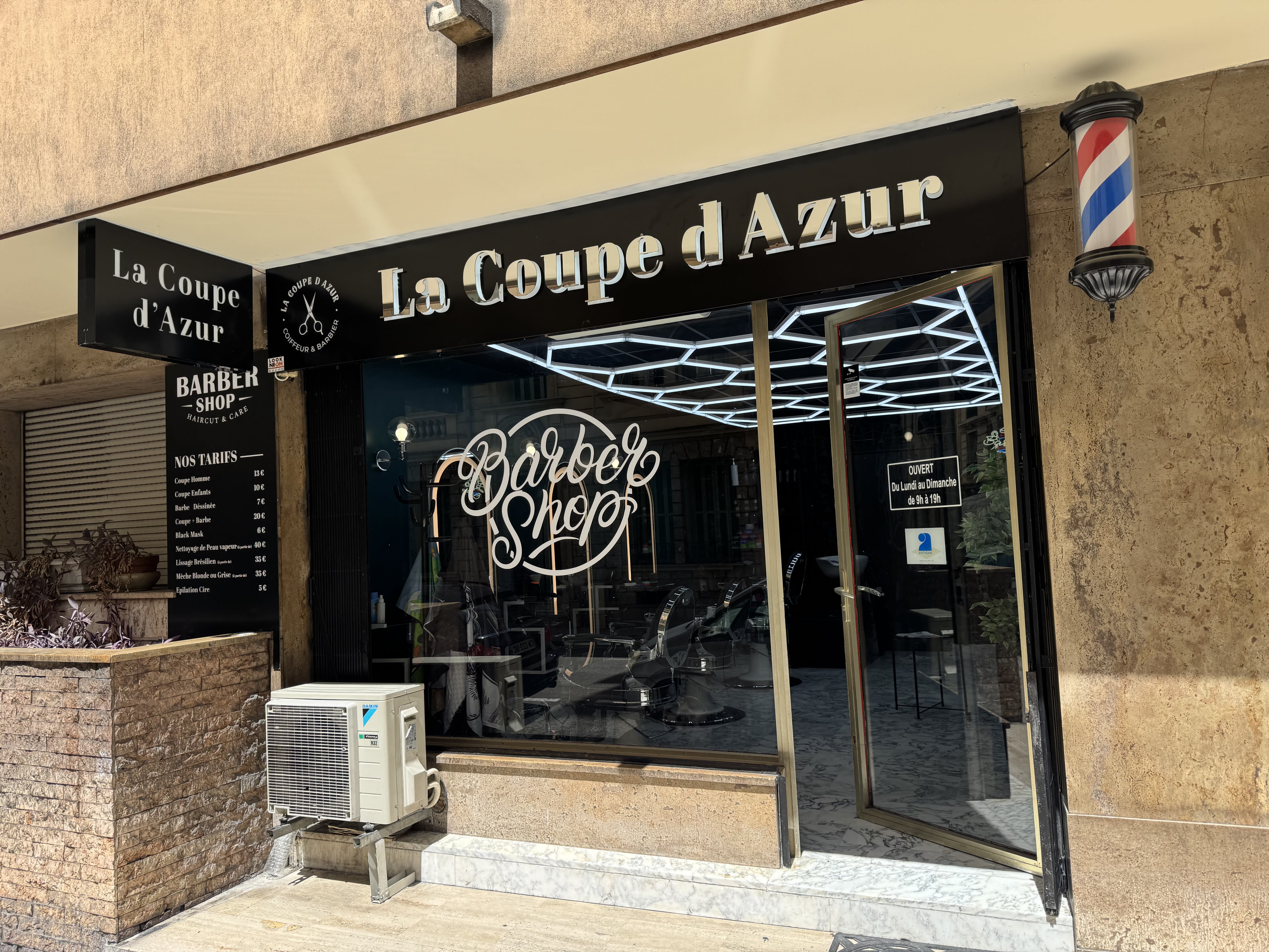 La Coupe d’Azur - Barbier Nice - OneBooking
