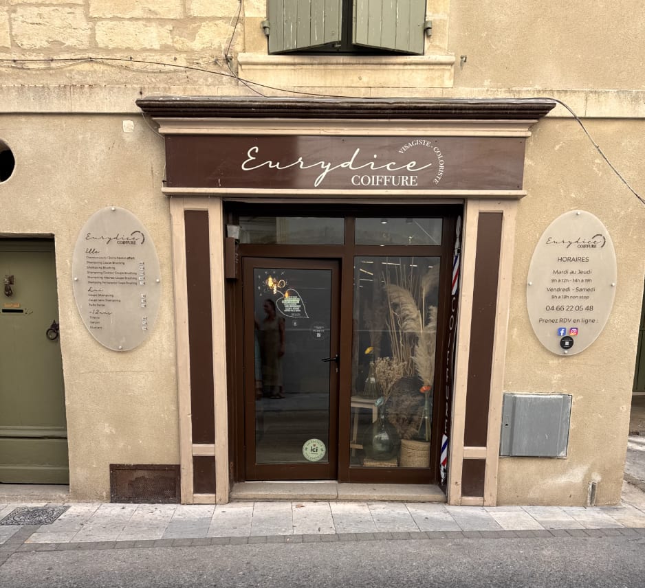 Eurydice coiffure