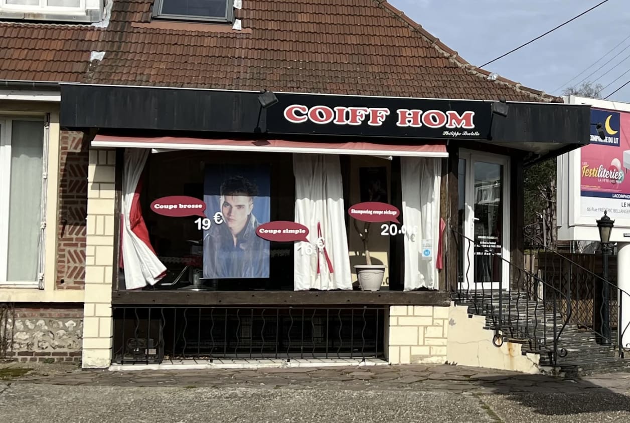 coiff hom - Coiffure Le Havre - OneBooking