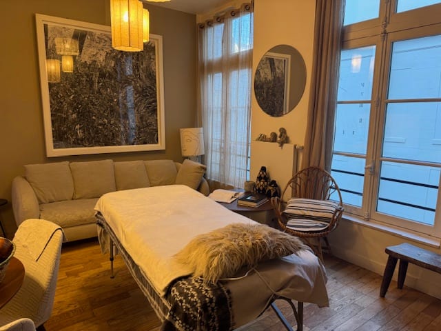 Studio Les sens ciels - drainage lymphatique corps et visage & kobido et maderothérapie - Massage Paris - OneBooking