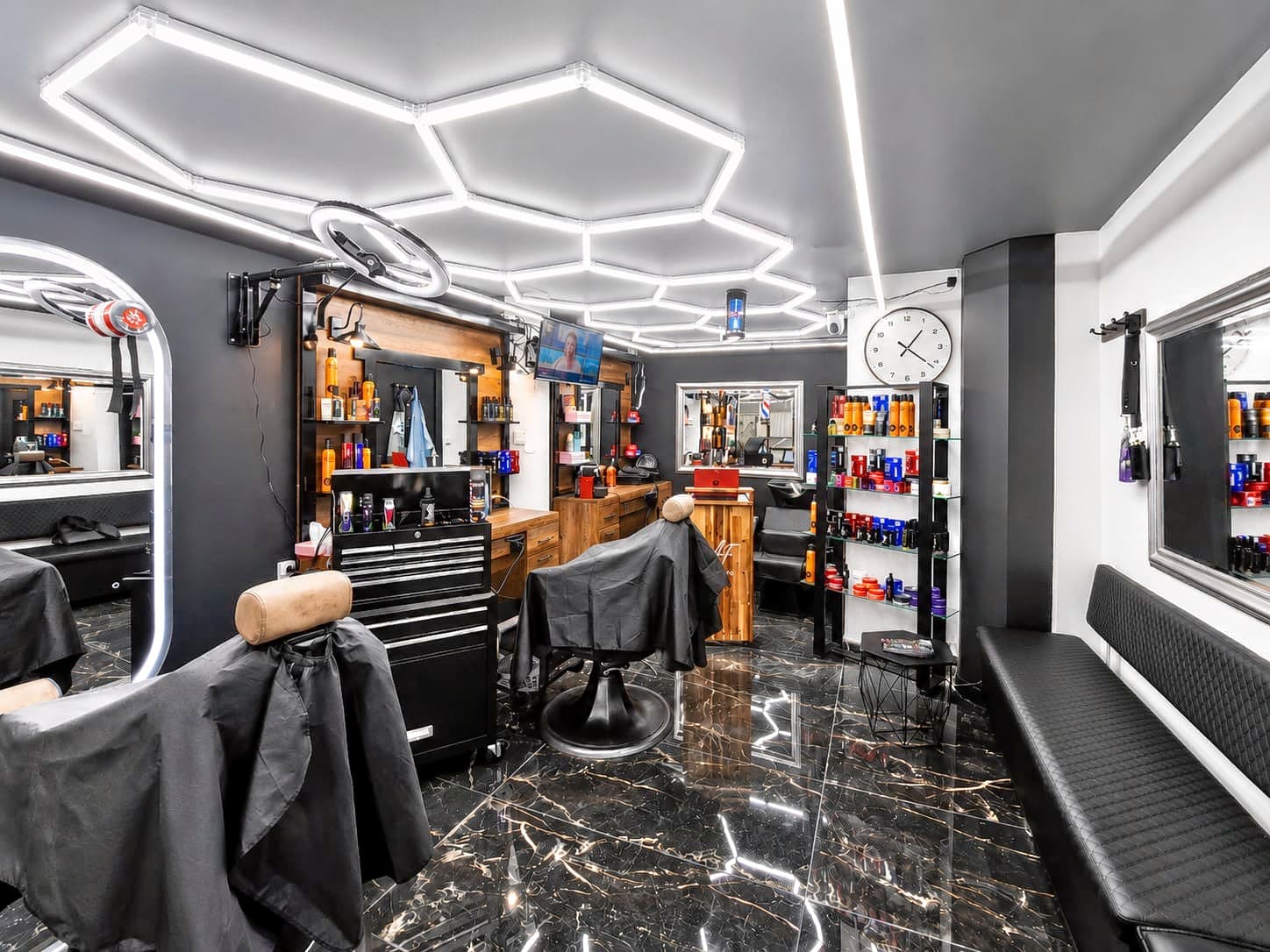 AF Studio - Barbier - Coiffure Toulouse - Photo de couverture - OneBooking