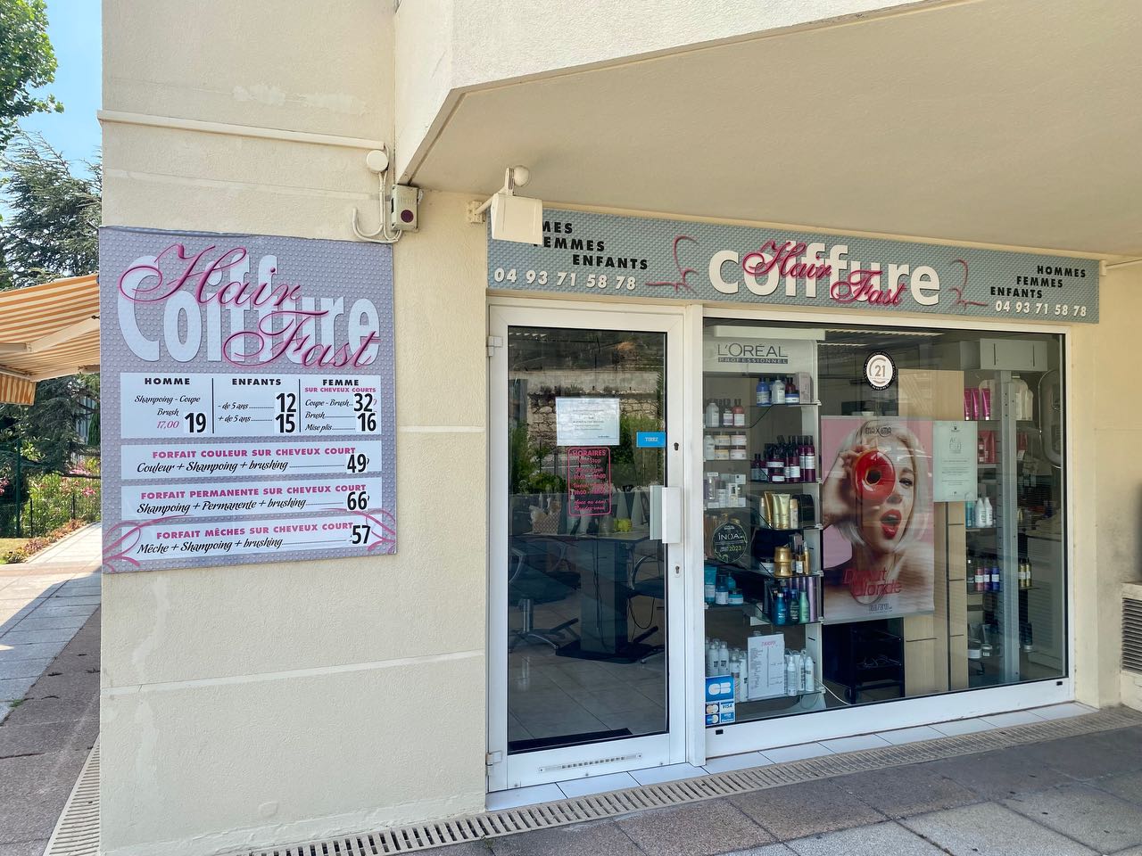 Hair Fast - Coiffure Nice - Hair Fast - Photo Galerie - OneBooking