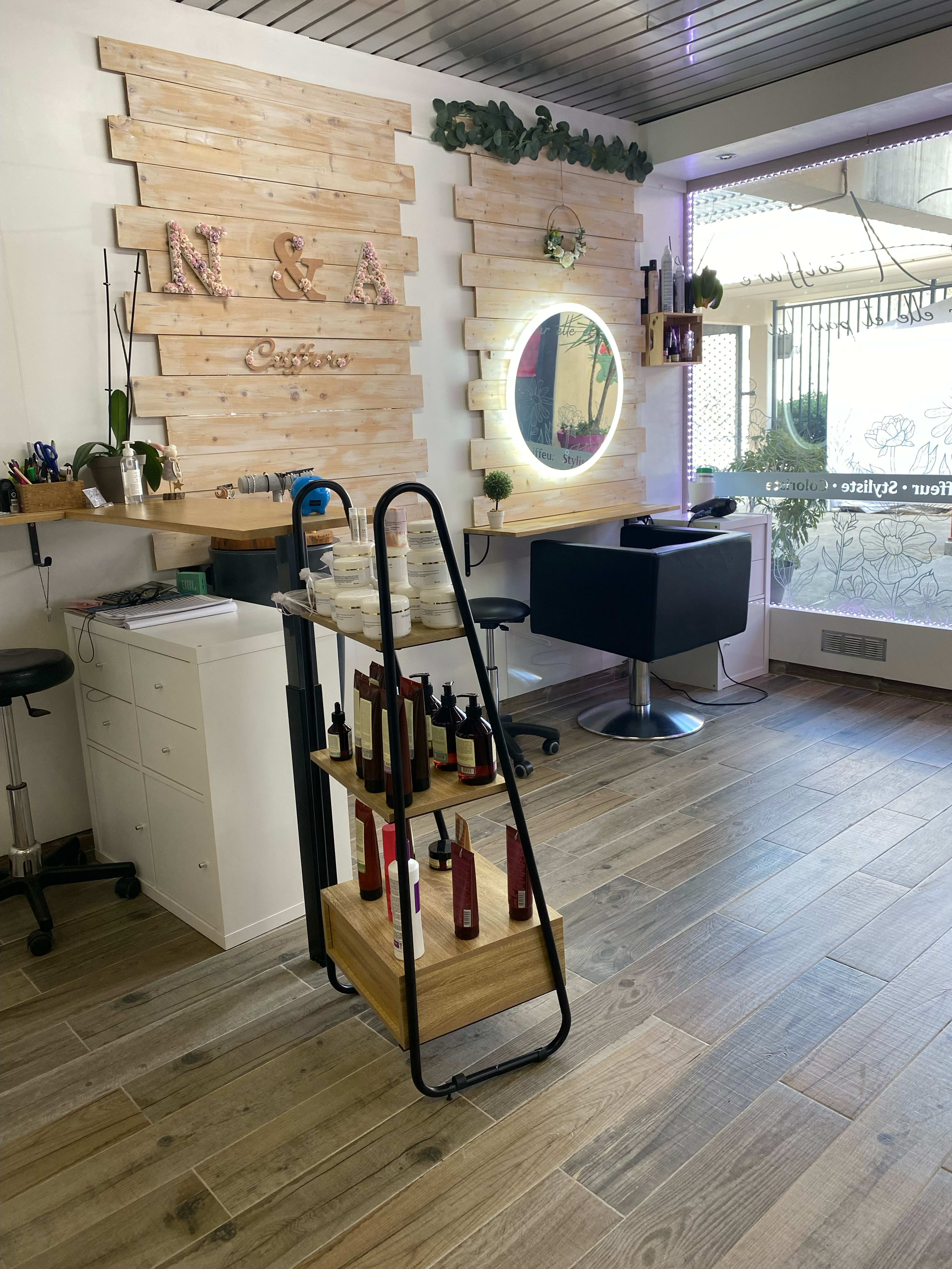 N&A Coiffure - Coiffure Nice - N&A Coiffure - Photo Galerie - OneBooking