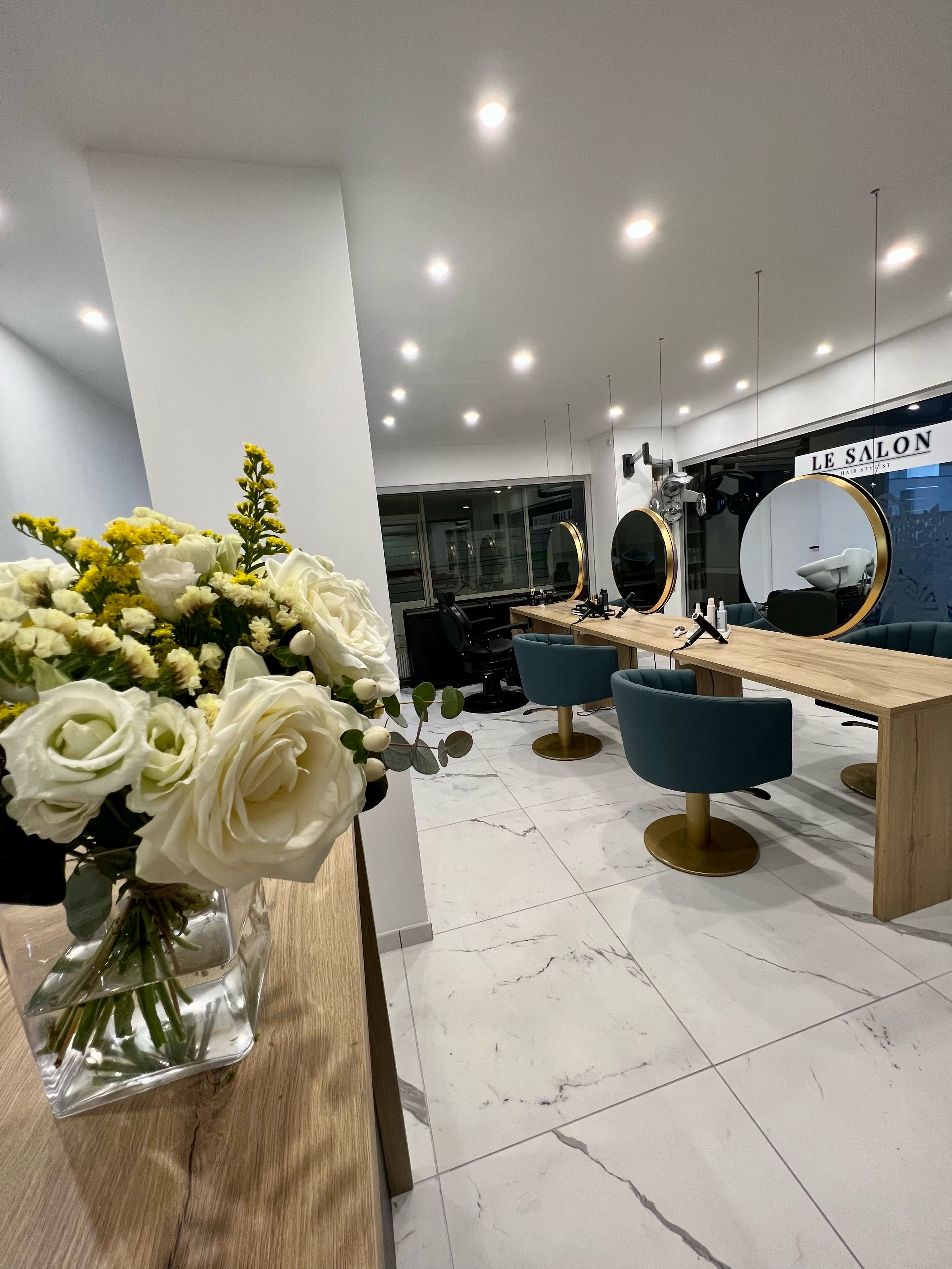 LE SALON - HAIR STYLIST