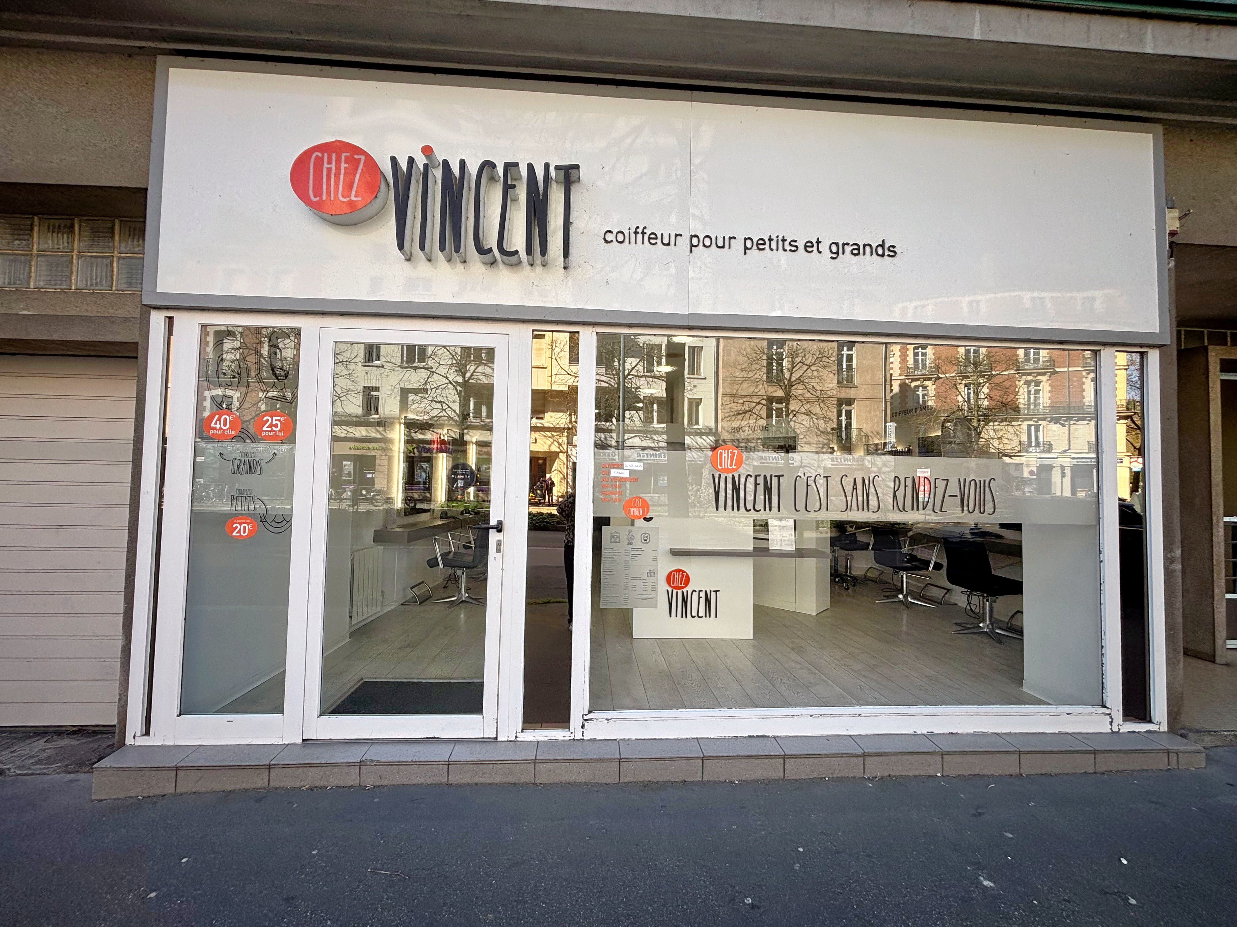 Chez Vincent - Rennes - Coiffure Rennes - OneBooking