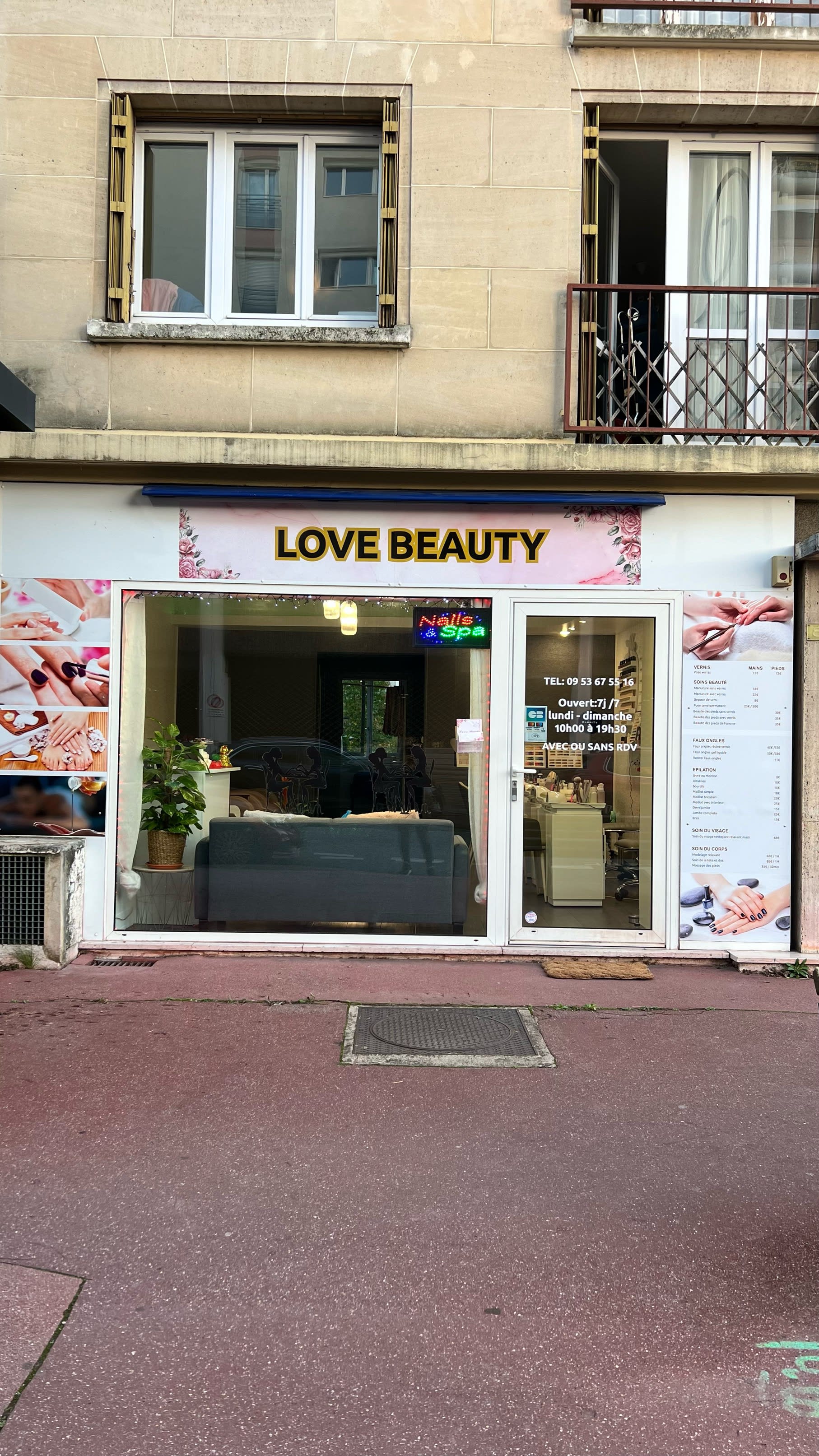 Love Beauty