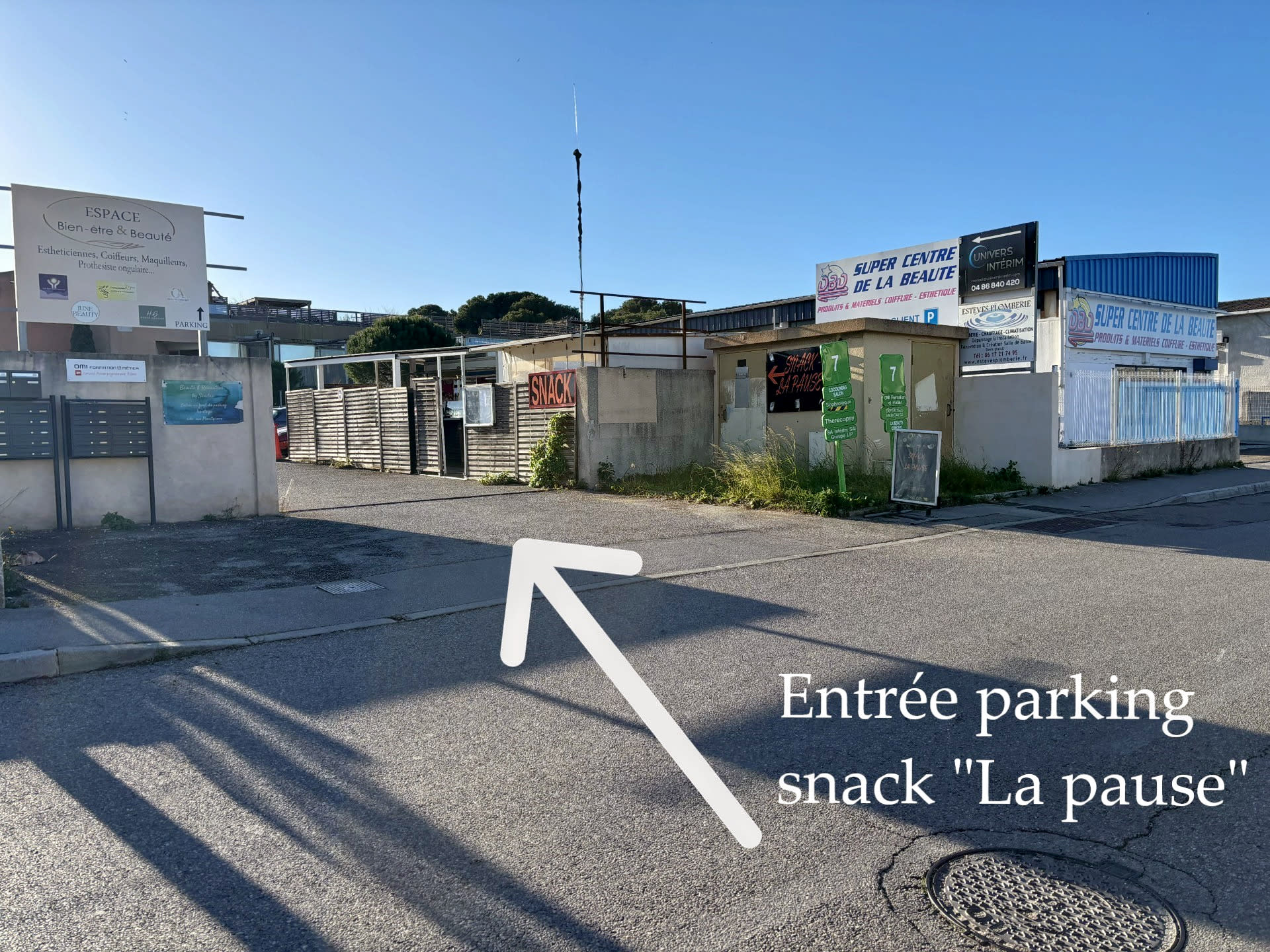 Le quai des artistes