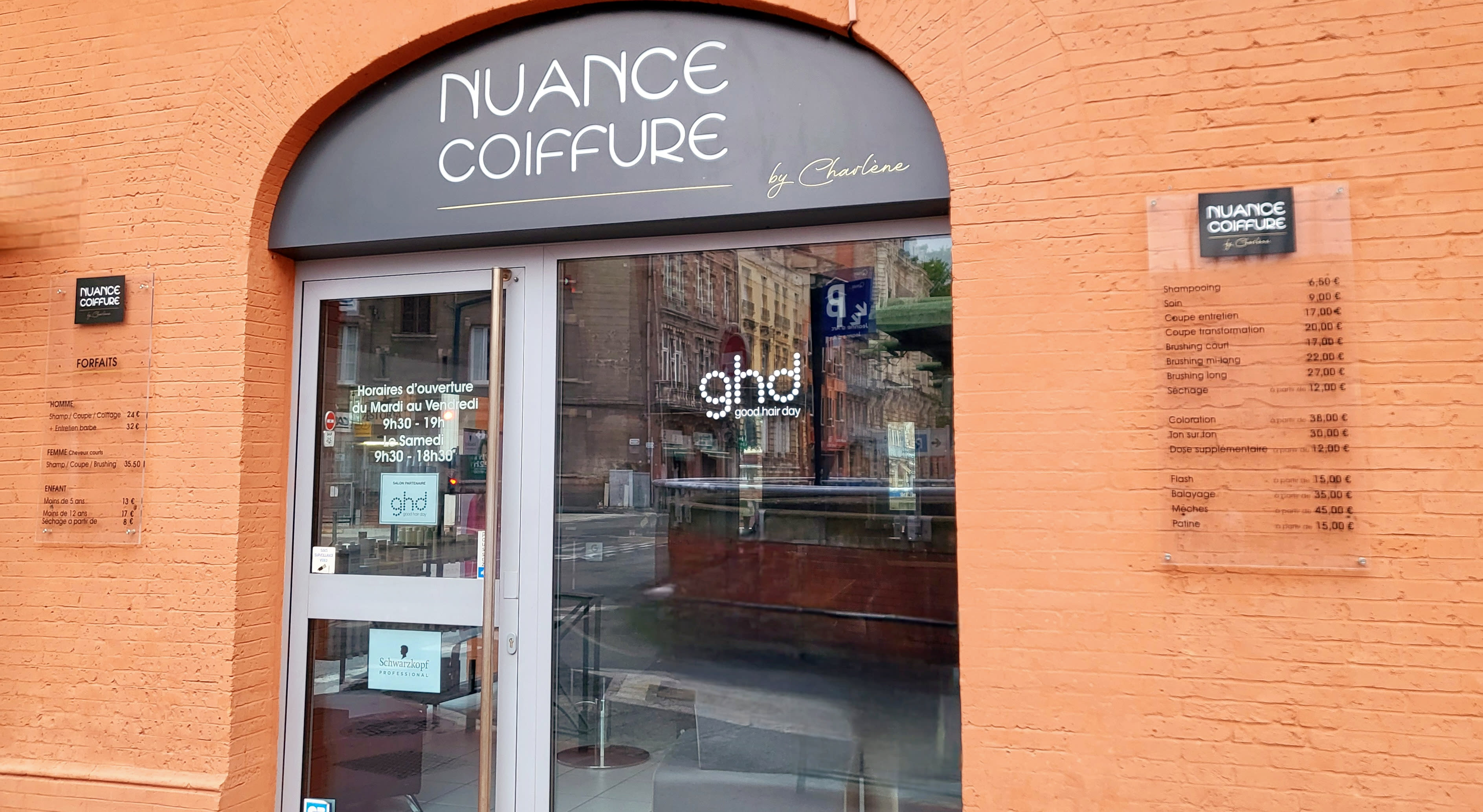Nuance Coiffure by Charlène