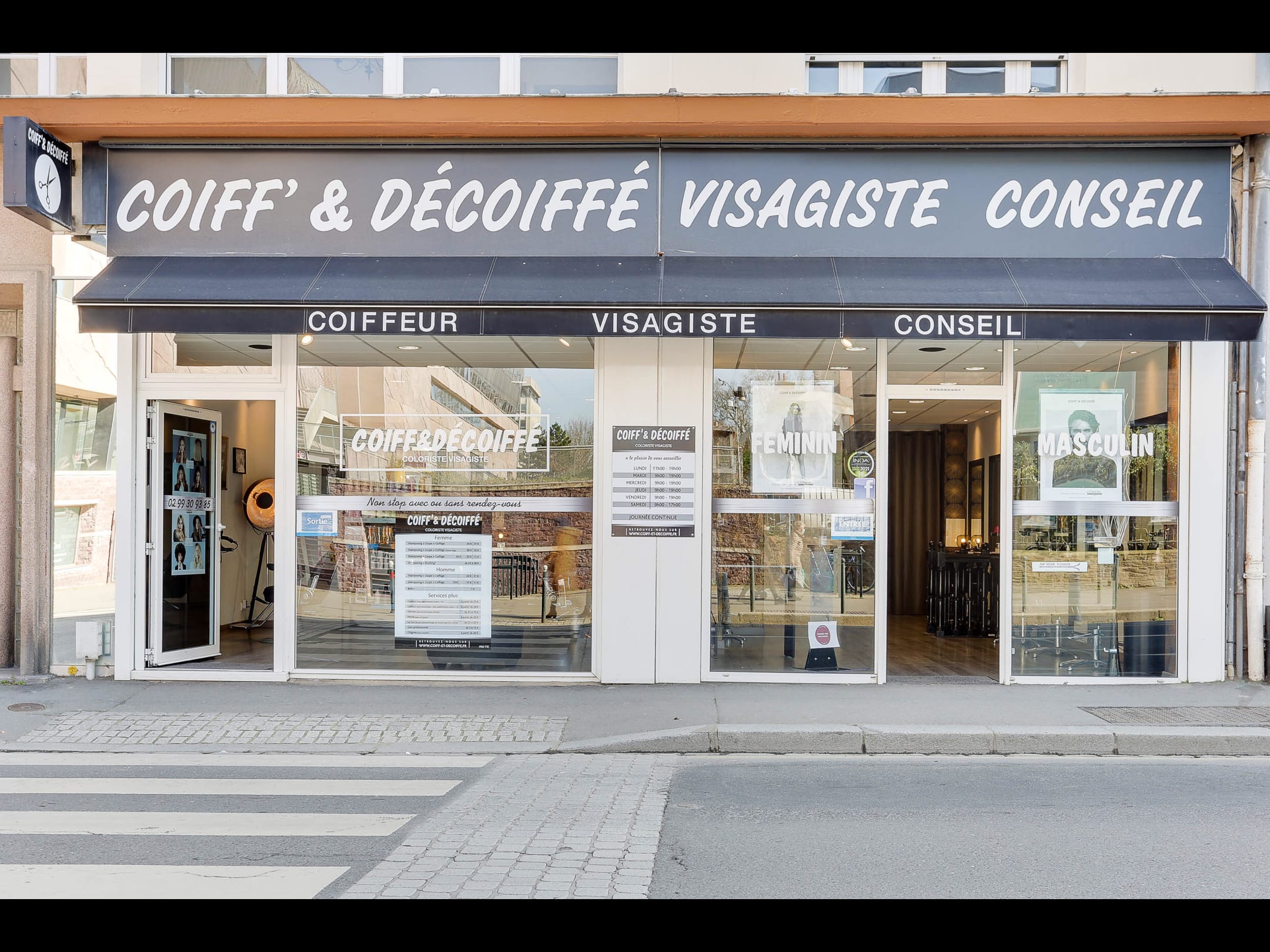 Coiff' & Décoiffé