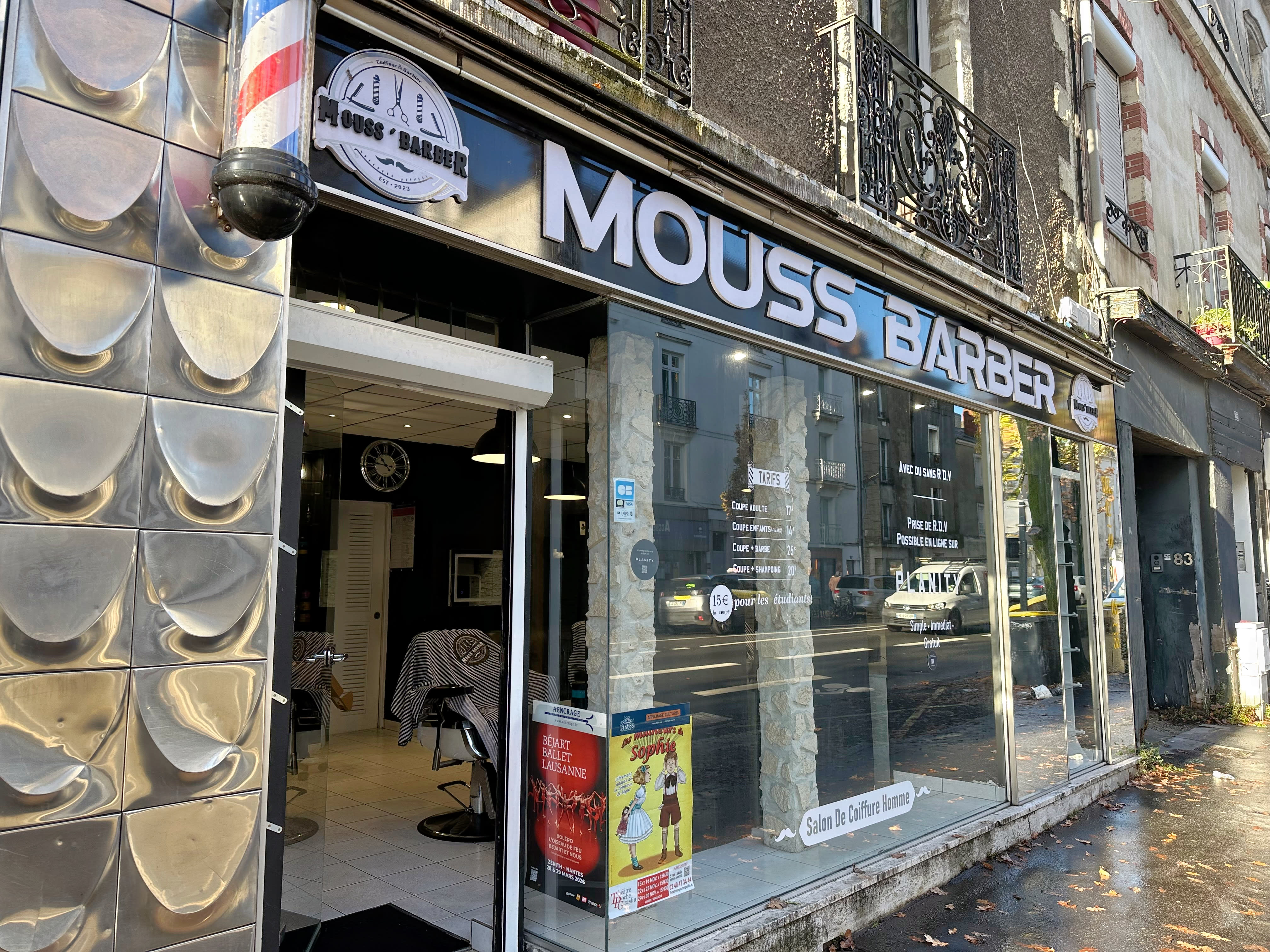 Mouss Barber - Coiffure Nantes - Mouss Barber - Photo Galerie - OneBooking