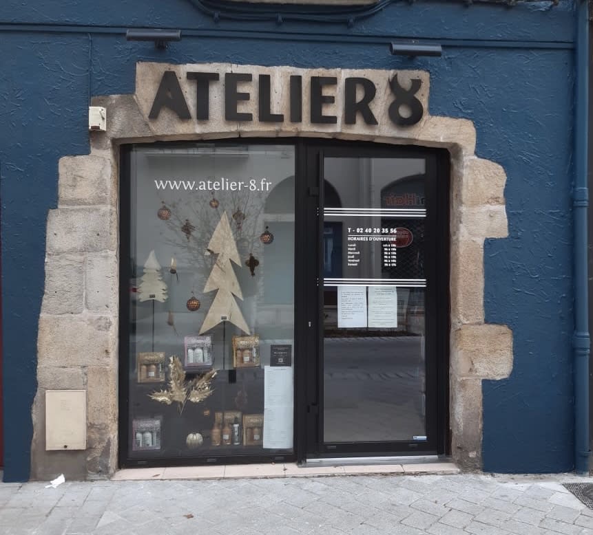 Atelier 8 - Coiffure Nantes - Photo de couverture - OneBooking