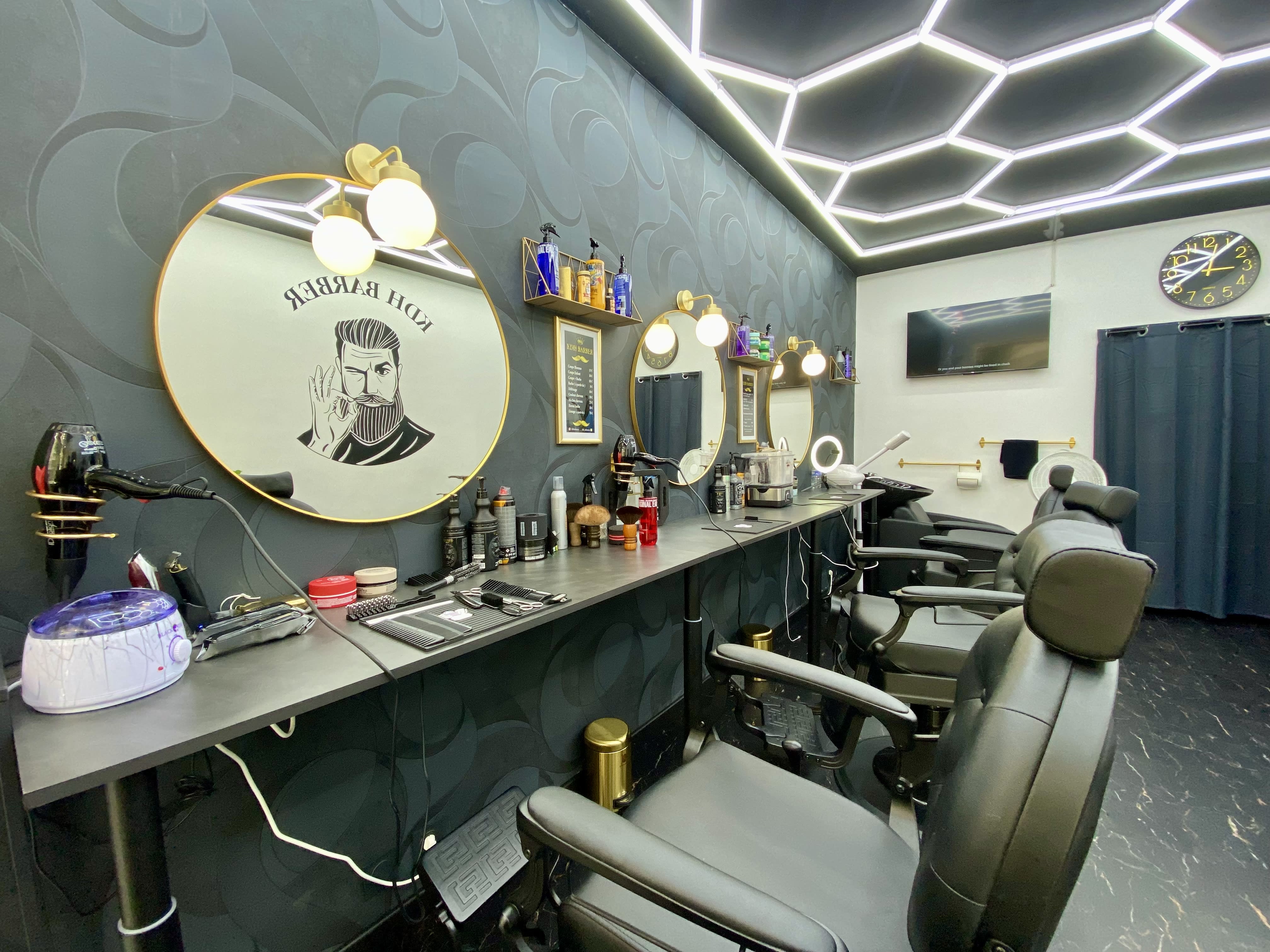 KDH Barber - Coiffure Nice - KDH Barber - Photo Galerie - OneBooking