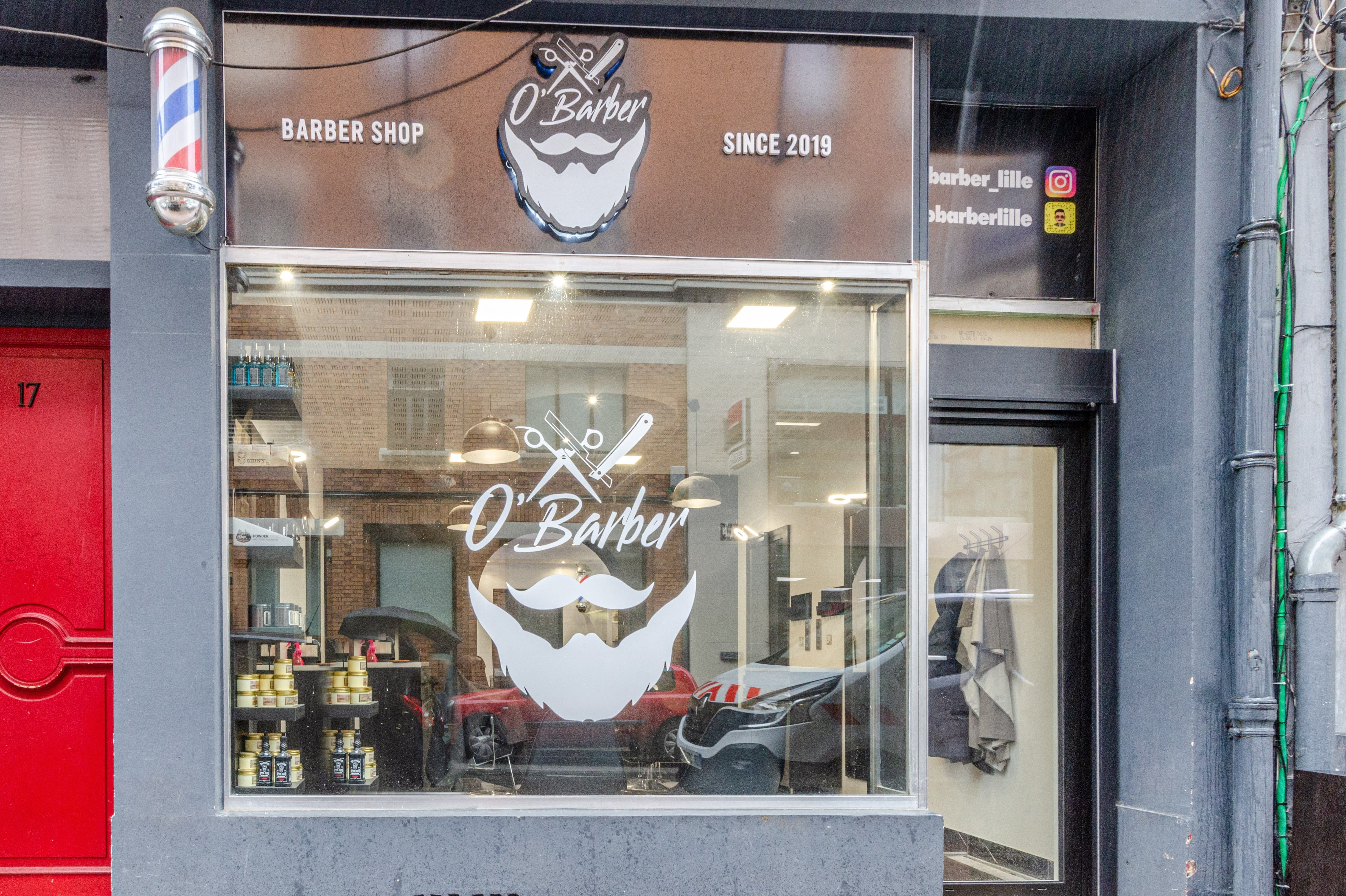 Ed'A coiffure : barbier à Lille - Planity - RDV en ligne