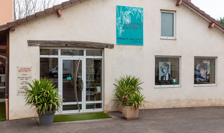 Jardin Secret : coiffeur à Saint-Marcel - Planity