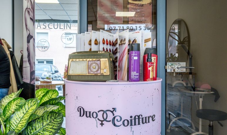 Duo Coiffure Coiffeur A Ales