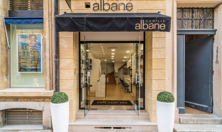 Camille Albane - Coiffeur Aix en provence