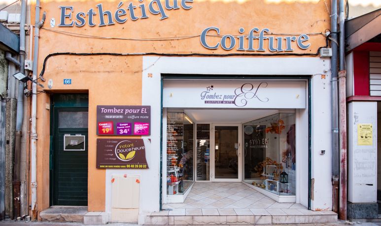 Salon de coiffure Tombez Pour El Marignane