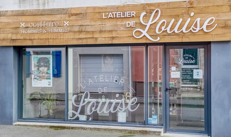 L'atelier de louise : coiffeur à Saint-Hilaire-de-Loulay