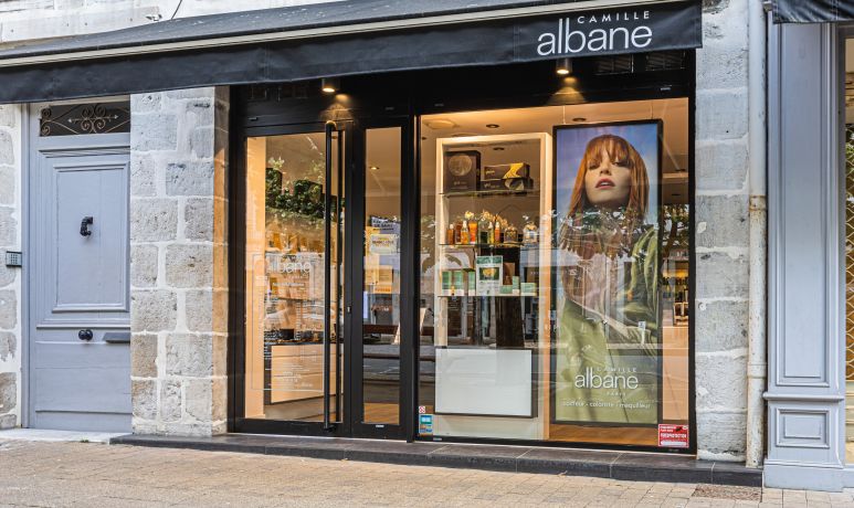 Camille Albane - Coiffeur Bayonne