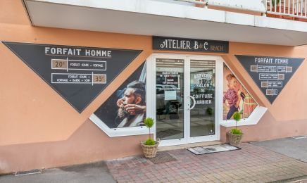 Atelier B&C Beach : Coiffeur à Cucq