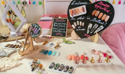 Athaline, Ongles et Merveilles  : Manucure à Villers