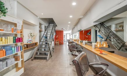 Le fauteuil : Barbier à Jargeau
