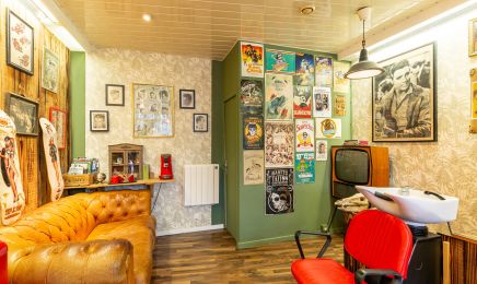 Lady June Barbershop : Barbier à Morlaix