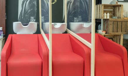 La Barberie devient Moustaches Gracias : Barbier à Sainte-Geneviève-des-Bois
