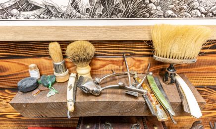 Par la Barbe d’Odin  : Barbier à Château-Thierry