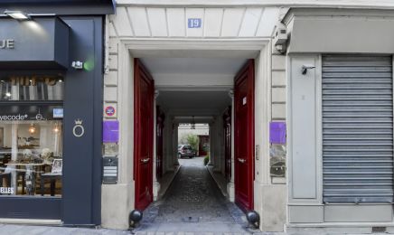 Secret De Cour : Coiffeur à Paris