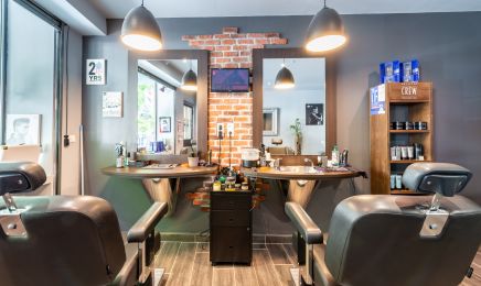 Just Men's : Barbier à Valréas