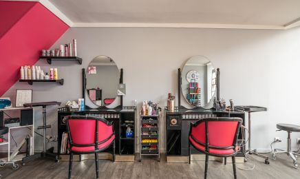 Mise en Scène  : Coiffeur à Nancy
