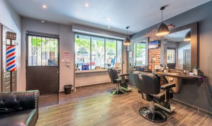Just Men's : Barbier à Valréas