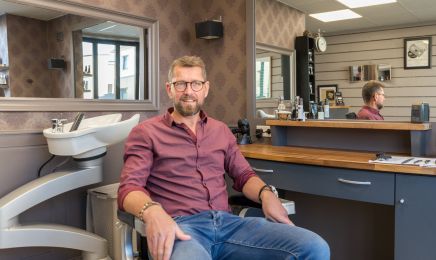 Le Barbier : Barbier à Donville-les-Bains