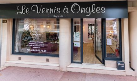 Le Vernis à Ongles : Institut de beauté à Toulon