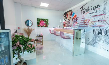 Cinq Beautés  : Manucure à Veigné