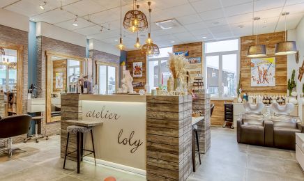 Atelier Loly : Coiffeur à Plateau d'Hauteville