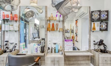 Coupe douce  : Barbier à Houilles